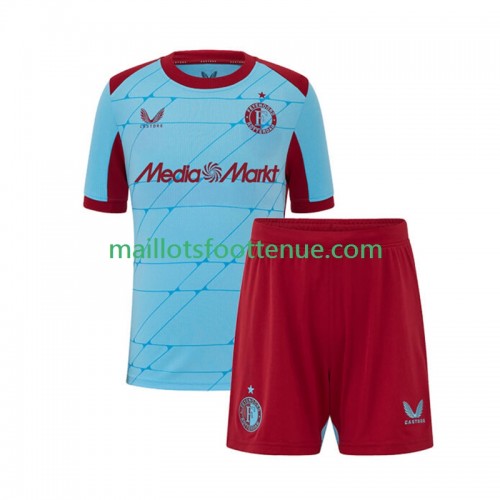 Maillot/Tenue Feyenoord Rotterdam Enfant Troisieme 2025/2026 Maillot/Tenue Feyenoord Rotterdam Enfant Troisieme 2025/2026